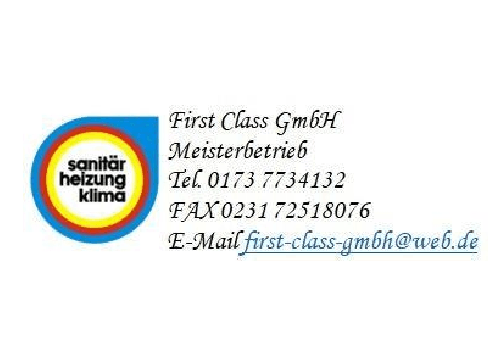 Logo First Class GmbH